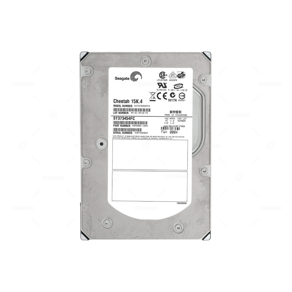 ST373454FC SEAGATE HDD 73GB 15K FATA 2G 3.5" LFF